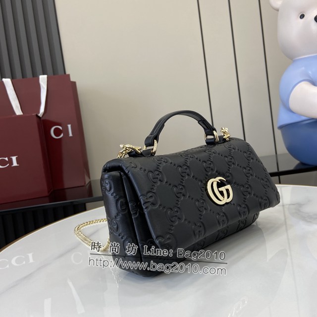 Gucci專櫃古馳最新款Milano系列迷你肩背包女士手提包 jh2388型號：806017
